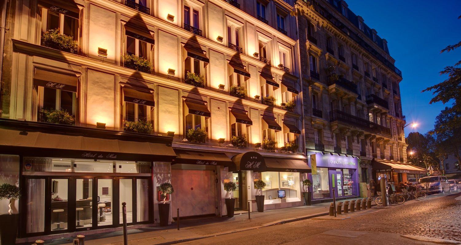 Hotel Du Midi Paris Montparnasse Dış mekan fotoğraf