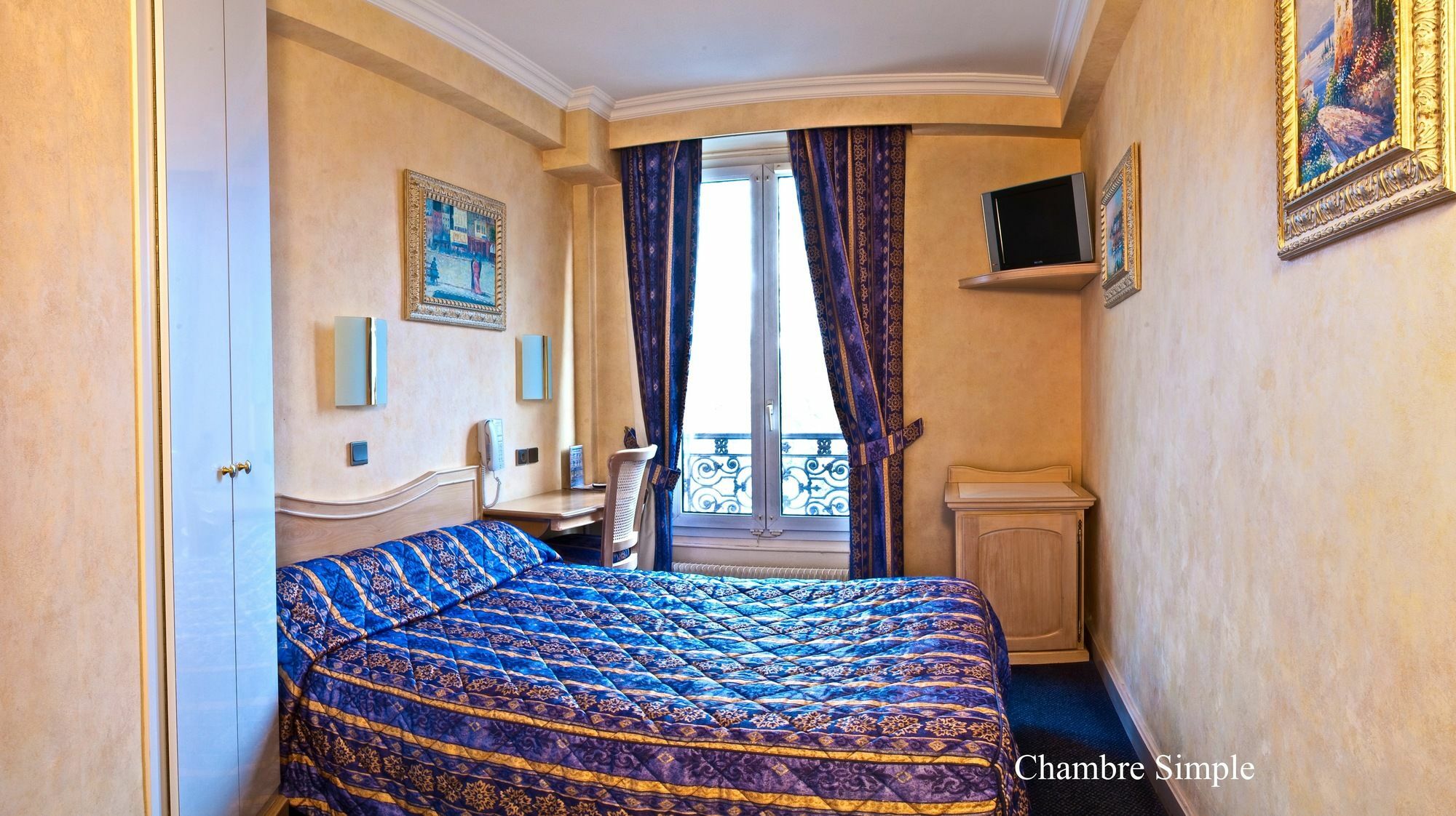 Hotel Du Midi Paris Montparnasse Dış mekan fotoğraf