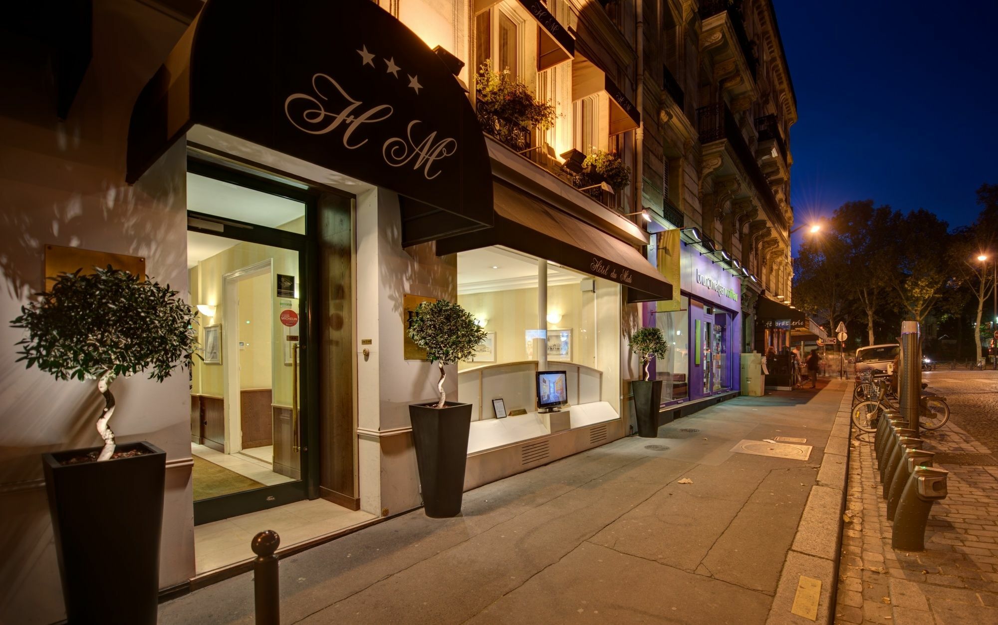 Hotel Du Midi Paris Montparnasse Dış mekan fotoğraf