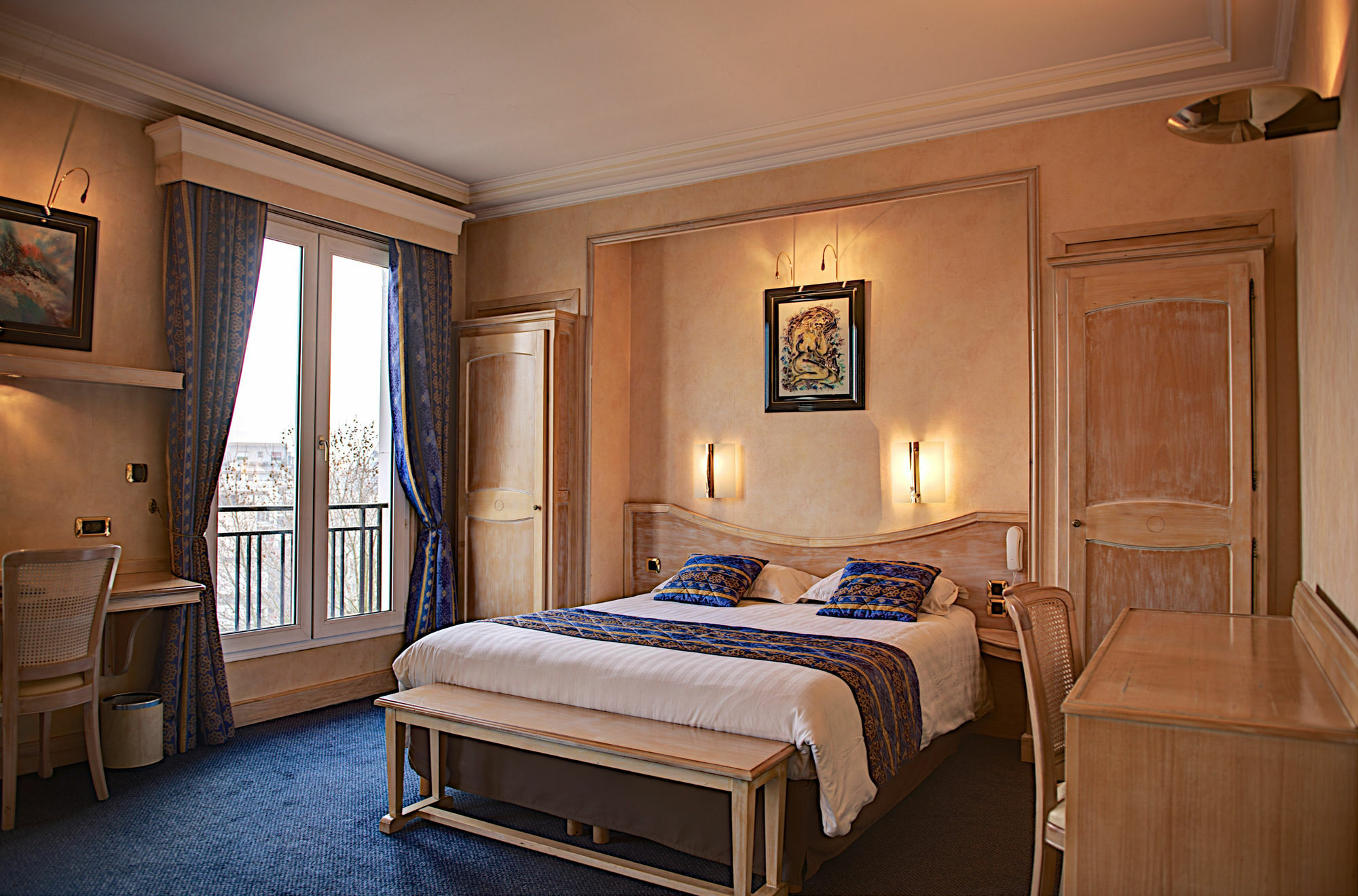 Hotel Du Midi Paris Montparnasse Dış mekan fotoğraf